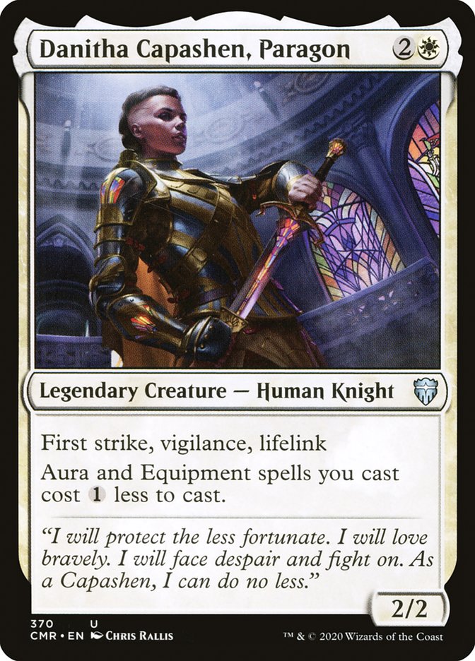 Danitha Capashen, Paragon [Commander Legends] | Gear Gaming Bentonville