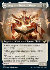 Plargg, Dean of Chaos // Augusta, Dean of Order (Extended Art) [Strixhaven: School of Mages] | Gear Gaming Bentonville