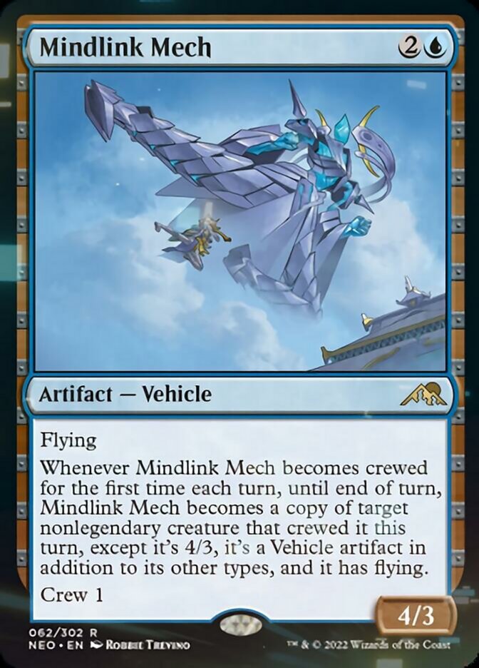 Mindlink Mech [Kamigawa: Neon Dynasty] | Gear Gaming Bentonville