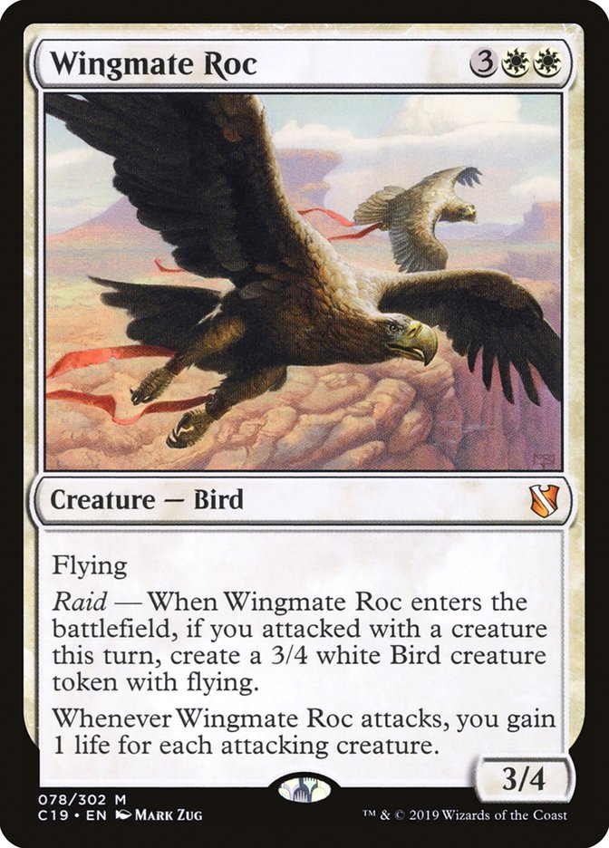 Wingmate Roc [Commander 2019] | Gear Gaming Bentonville