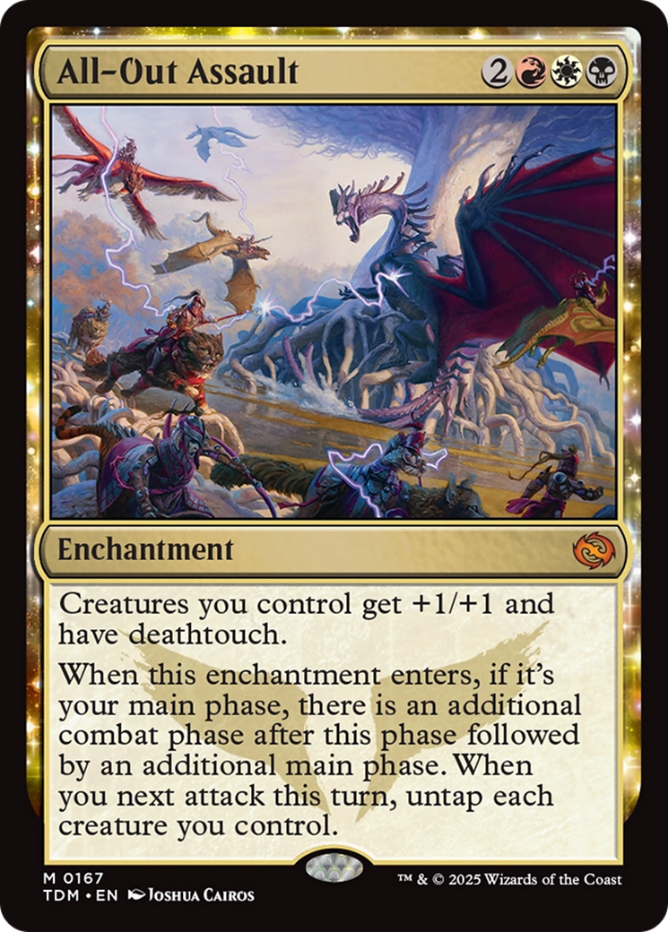 All-Out Assault [Tarkir: Dragonstorm] | Gear Gaming Bentonville
