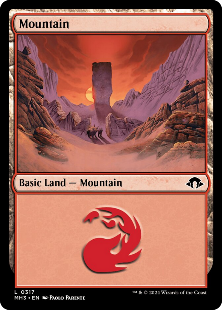 Mountain (0317) [Modern Horizons 3] | Gear Gaming Bentonville