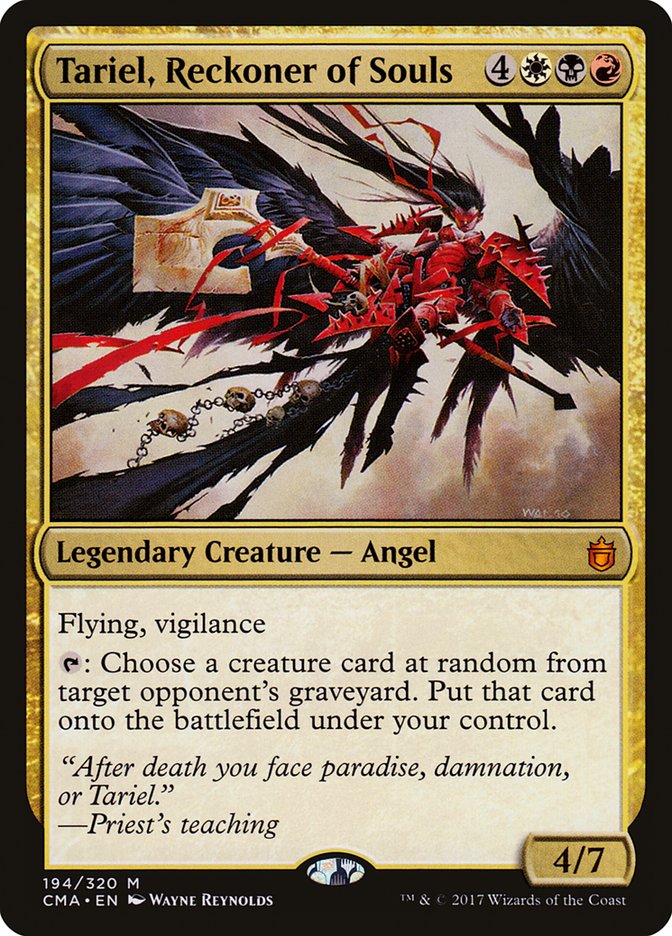 Tariel, Reckoner of Souls [Commander Anthology] | Gear Gaming Bentonville