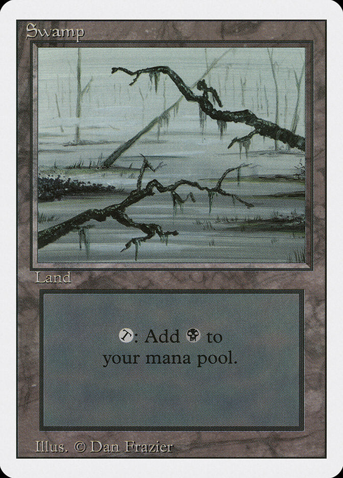 Swamp (300) [Revised Edition] | Gear Gaming Bentonville