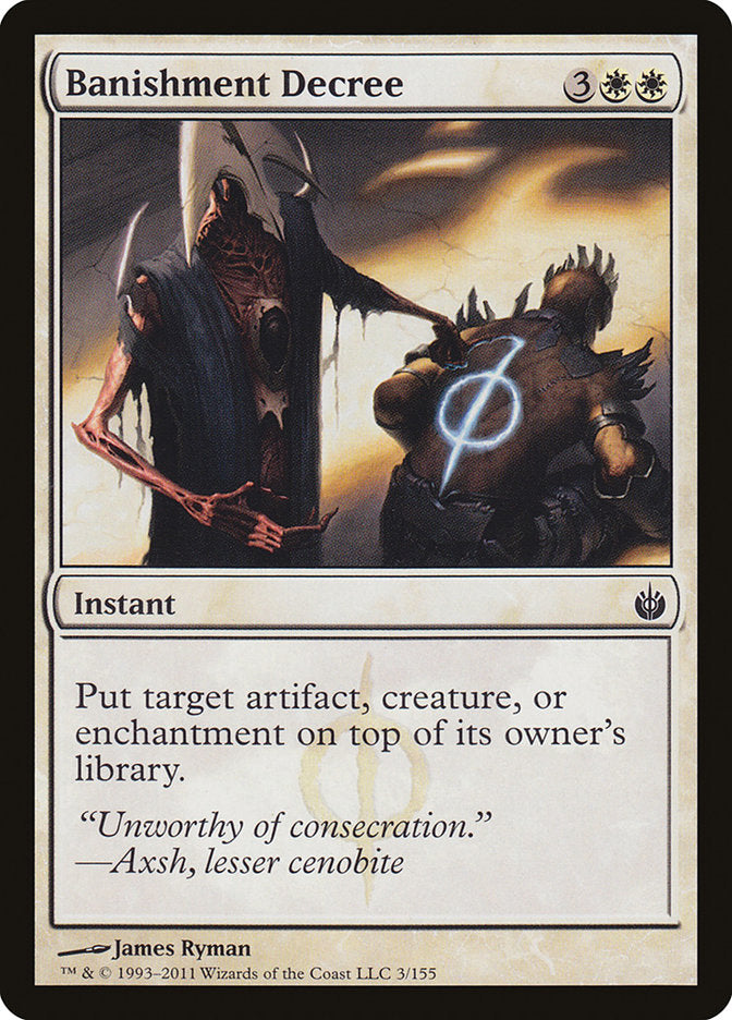 Banishment Decree [Mirrodin Besieged] | Gear Gaming Bentonville