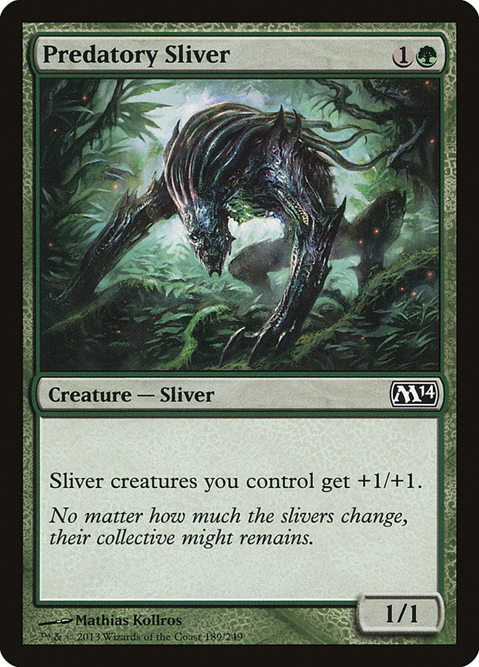 Predatory Sliver [Magic 2014] | Gear Gaming Bentonville