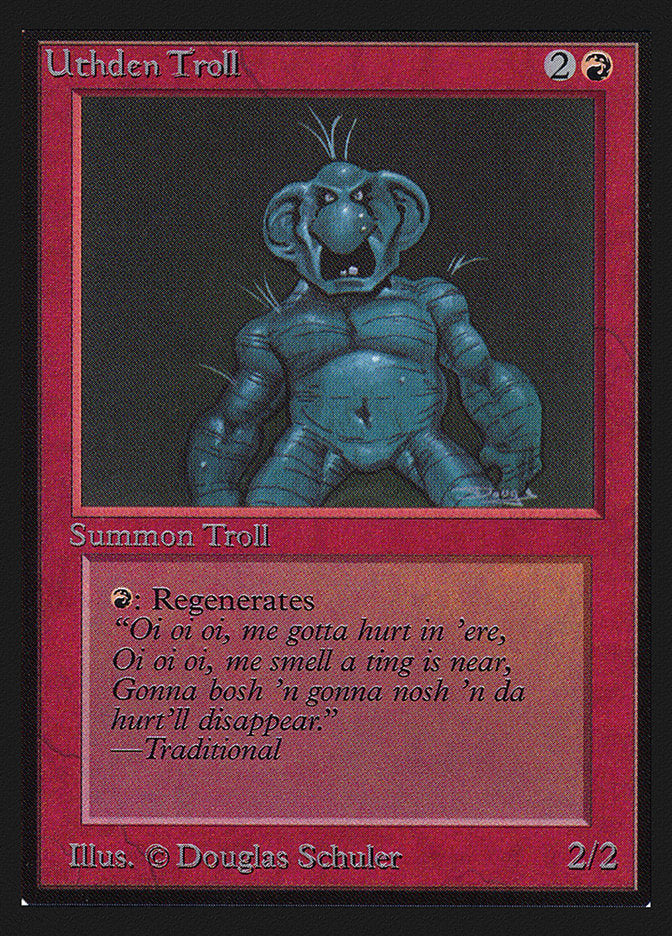 Uthden Troll [International Collectors' Edition] | Gear Gaming Bentonville
