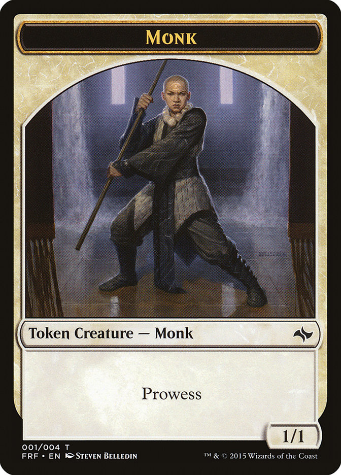 Monk Token [Fate Reforged Tokens] | Gear Gaming Bentonville
