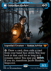 Jacob Hauken, Inspector // Hauken's Insight - Jonathan Harker // Harker's Obsessive Inquiry [Innistrad: Crimson Vow] | Gear Gaming Bentonville