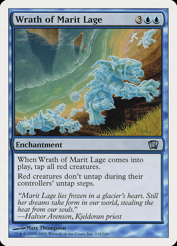 Wrath of Marit Lage [Eighth Edition] | Gear Gaming Bentonville