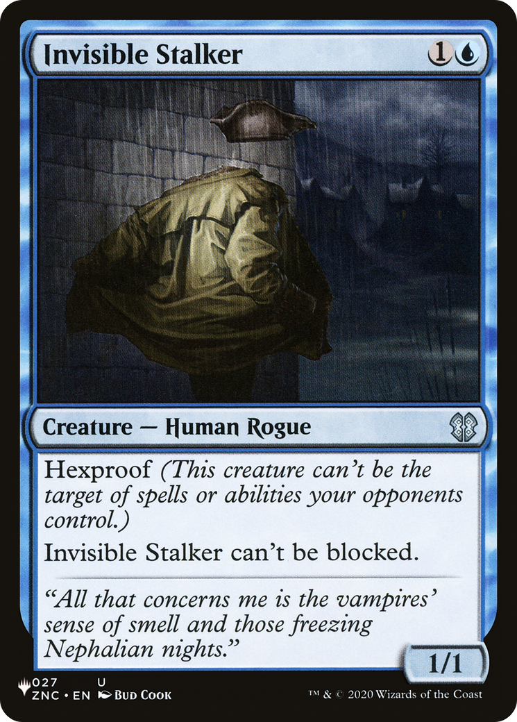 Invisible Stalker (ZNC) [The List Reprints] | Gear Gaming Bentonville