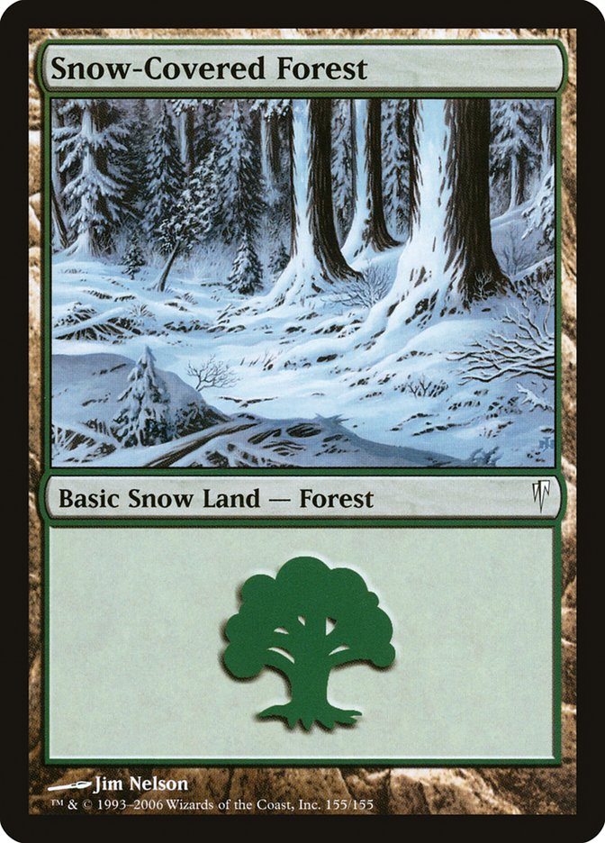 Snow-Covered Forest [Coldsnap] | Gear Gaming Bentonville