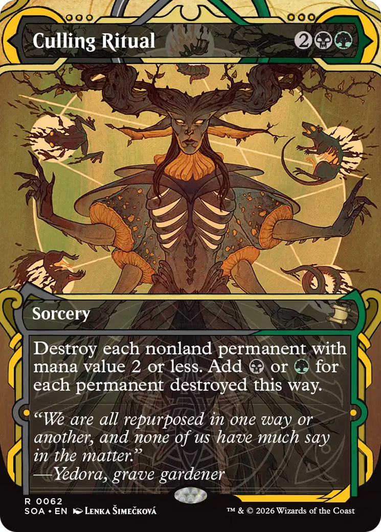 Culling Ritual [Secrets of Strixhaven: Mystical Archive] | Gear Gaming Bentonville