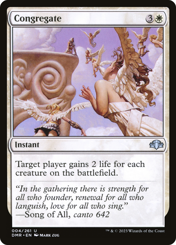 Congregate [Dominaria Remastered] | Gear Gaming Bentonville