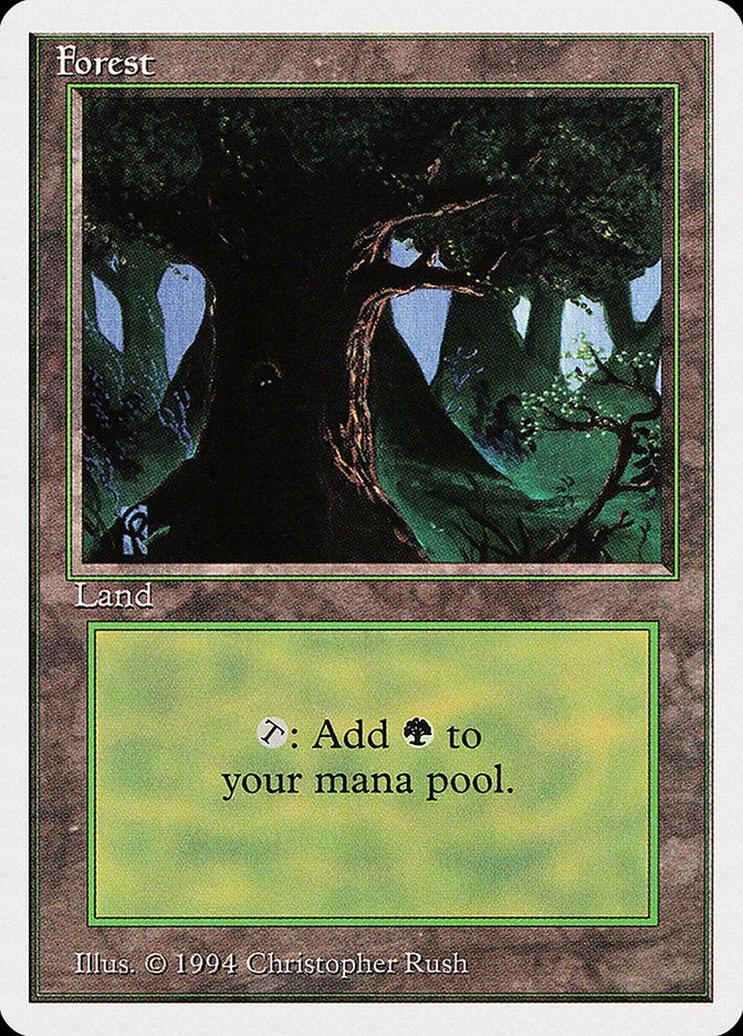 Forest (306) [Summer Magic / Edgar] | Gear Gaming Bentonville