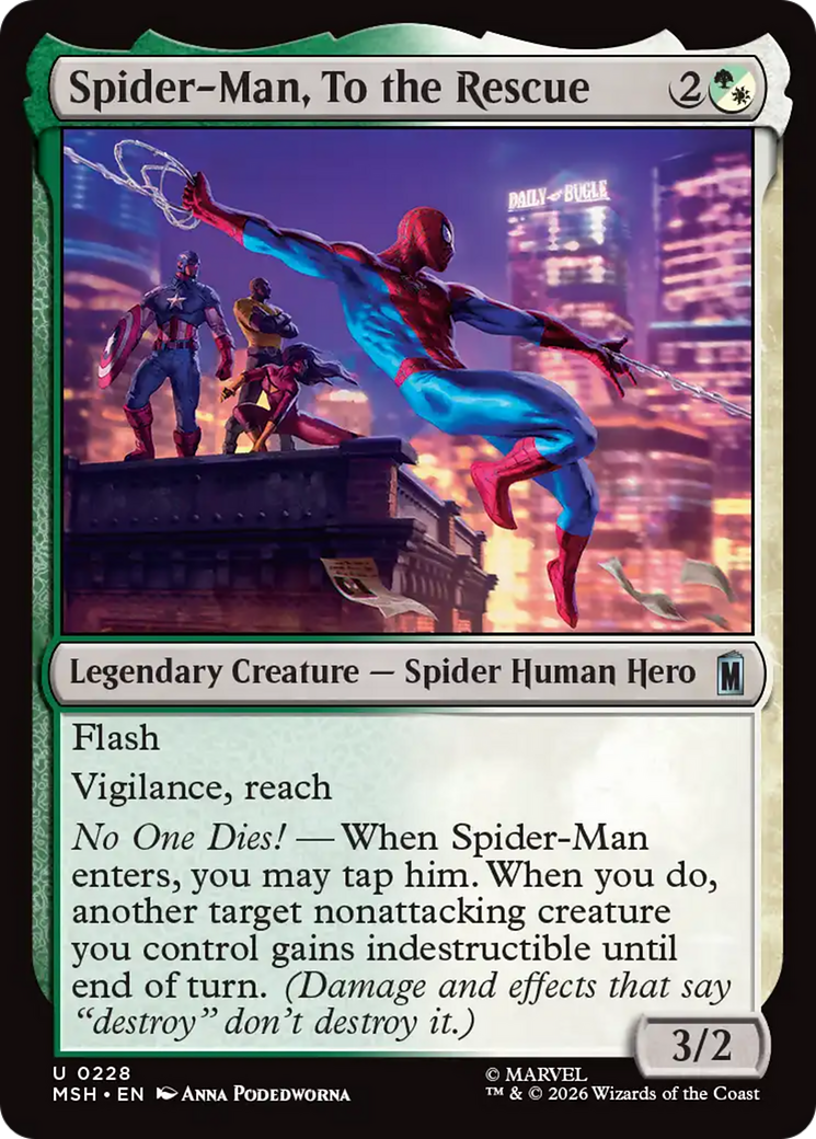 Spider-Man, To the Rescue [Marvel Super Heroes] | Gear Gaming Bentonville