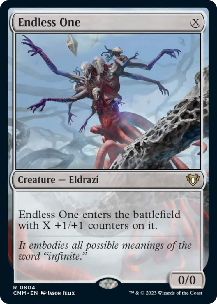 Endless One [Commander Masters] | Gear Gaming Bentonville