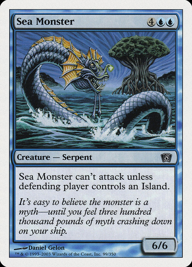 Sea Monster [Eighth Edition] | Gear Gaming Bentonville