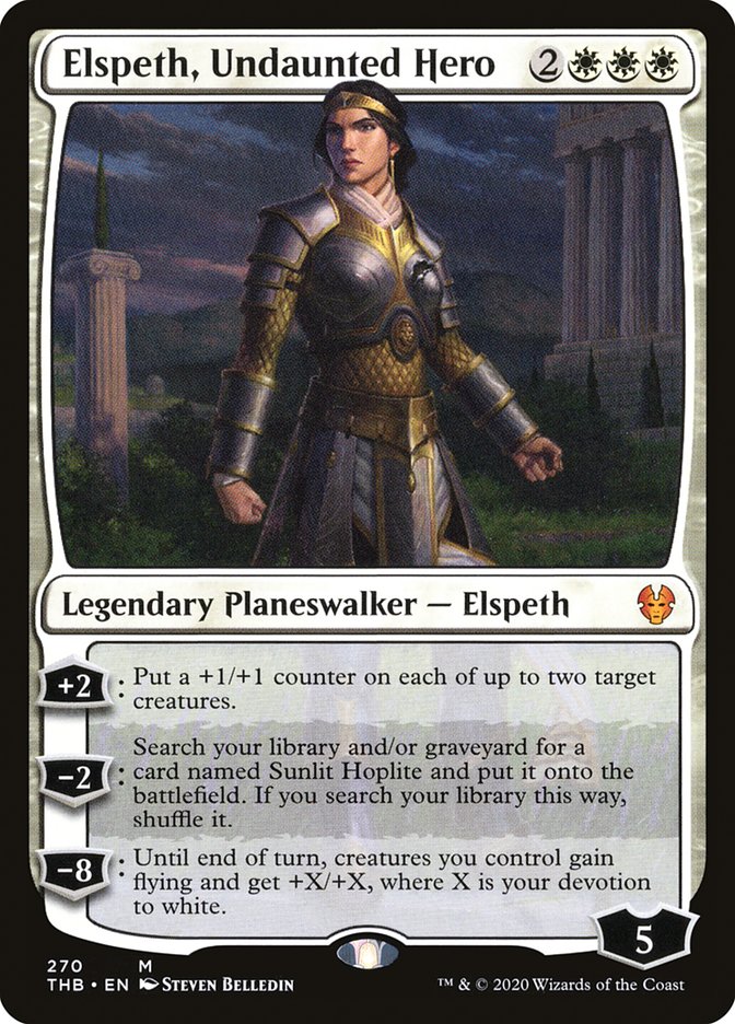 Elspeth, Undaunted Hero [Theros Beyond Death] | Gear Gaming Bentonville