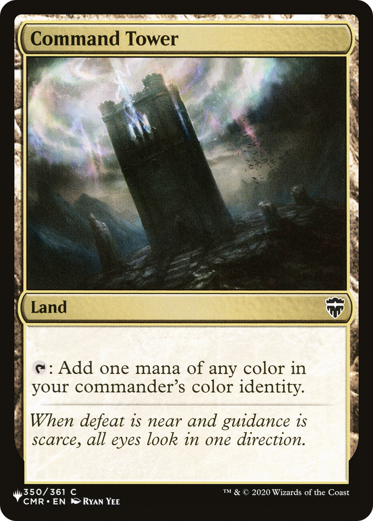 Command Tower (CMR) [The List] | Gear Gaming Bentonville