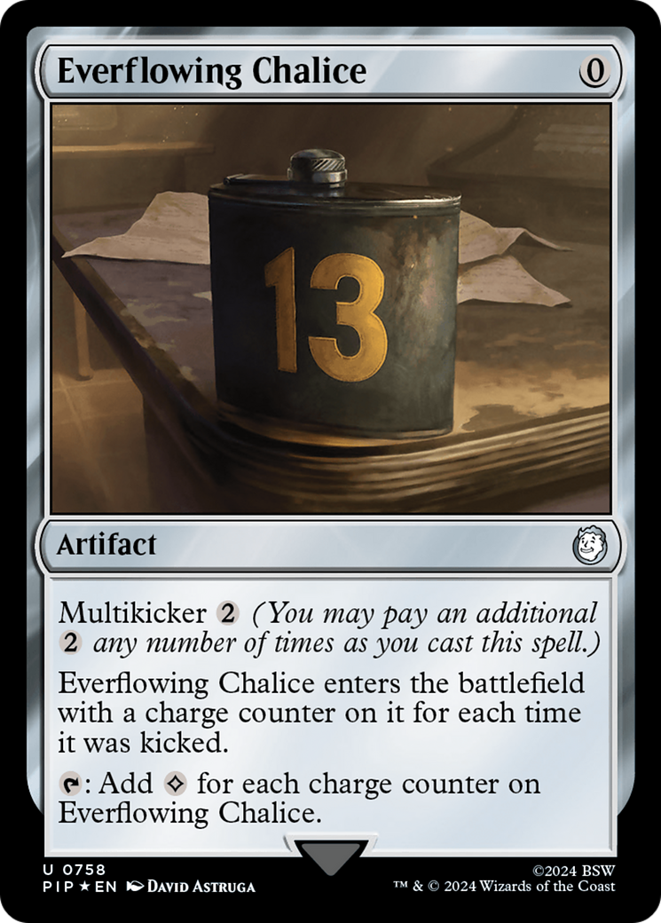 Everflowing Chalice (Surge Foil) [Fallout] | Gear Gaming Bentonville