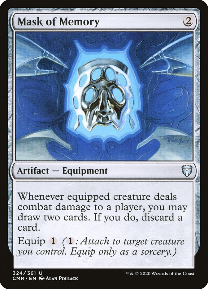Mask of Memory [Commander Legends] | Gear Gaming Bentonville