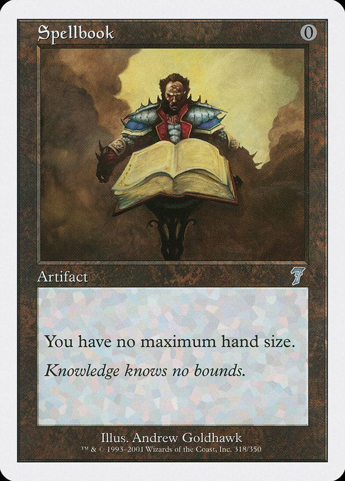 Spellbook [Seventh Edition] | Gear Gaming Bentonville
