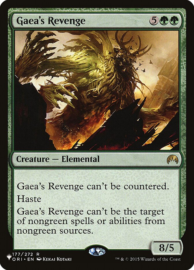 Gaea's Revenge [The List] | Gear Gaming Bentonville