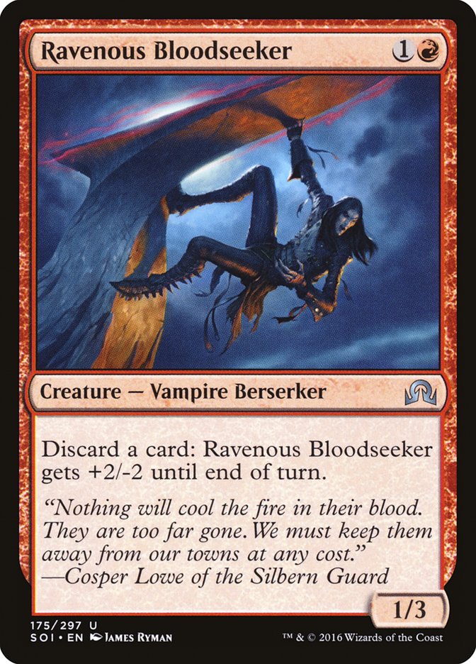 Ravenous Bloodseeker [Shadows over Innistrad] | Gear Gaming Bentonville