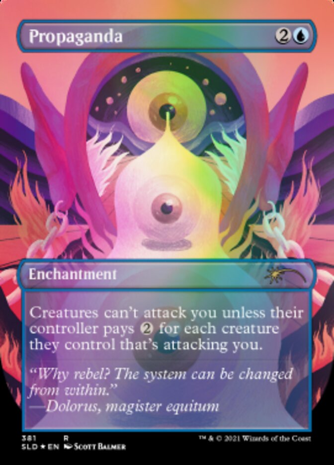 Propaganda // Propaganda (Borderless) [Secret Lair Drop Series] | Gear Gaming Bentonville