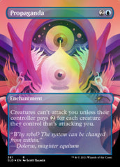 Propaganda // Propaganda (Borderless) [Secret Lair Drop Series] | Gear Gaming Bentonville