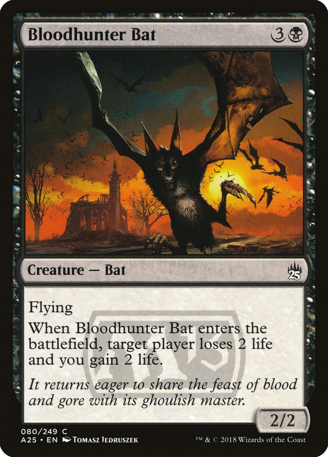 Bloodhunter Bat [Masters 25] | Gear Gaming Bentonville