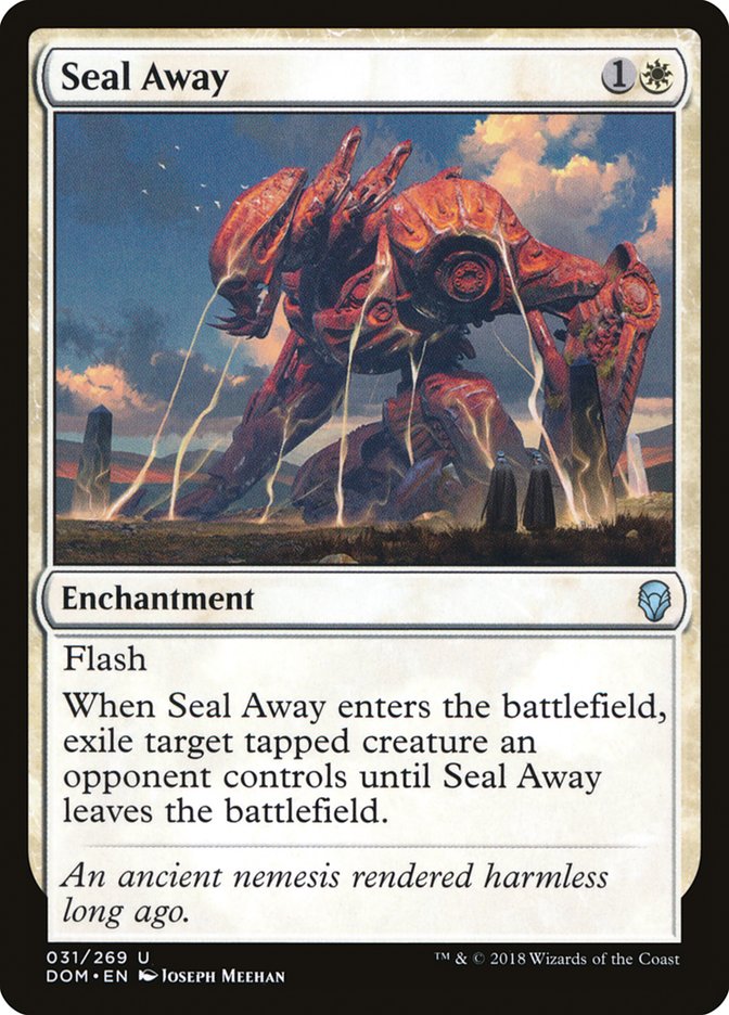 Seal Away [Dominaria] | Gear Gaming Bentonville