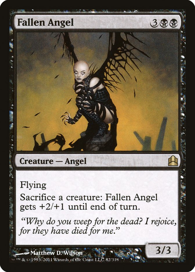 Fallen Angel [Commander 2011] | Gear Gaming Bentonville