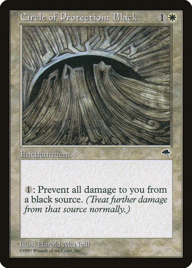 Circle of Protection: Black [Tempest] | Gear Gaming Bentonville