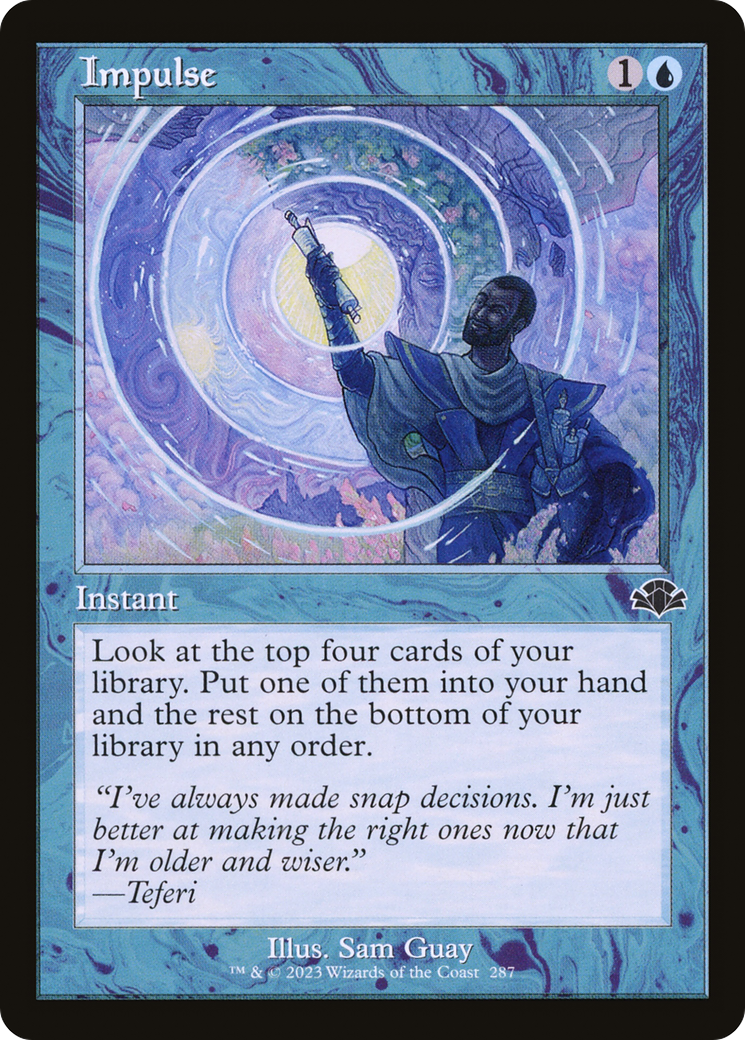 Impulse (Retro) [Dominaria Remastered] | Gear Gaming Bentonville