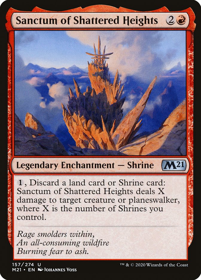 Sanctum of Shattered Heights [Core Set 2021] | Gear Gaming Bentonville