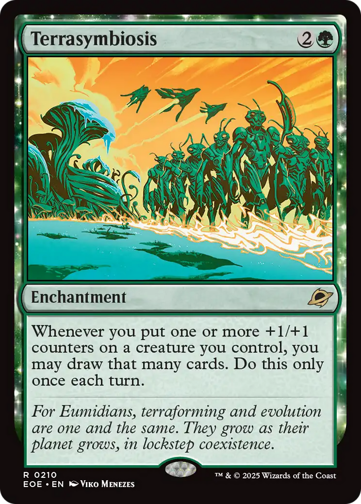 Terrasymbiosis [Edge of Eternities] | Gear Gaming Bentonville