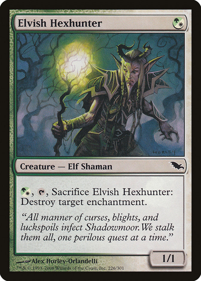 Elvish Hexhunter [Shadowmoor] | Gear Gaming Bentonville
