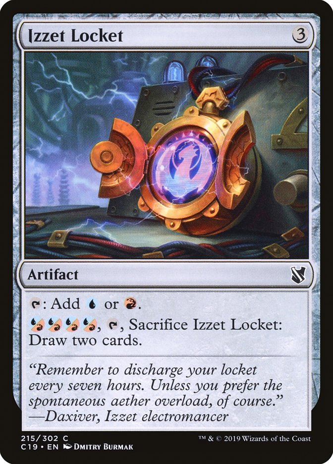 Izzet Locket [Commander 2019] | Gear Gaming Bentonville
