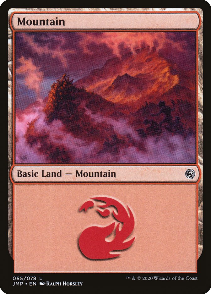 Mountain (65) [Jumpstart] | Gear Gaming Bentonville