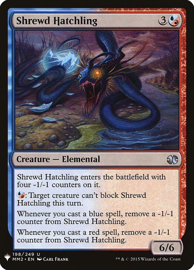 Shrewd Hatchling [Mystery Booster] | Gear Gaming Bentonville