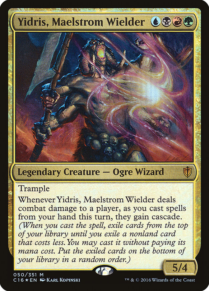 Yidris, Maelstrom Wielder [Commander 2016] | Gear Gaming Bentonville