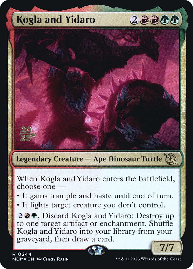 Kogla and Yidaro [March of the Machine Prerelease Promos] | Gear Gaming Bentonville