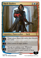 Dack Fayden (White Border) [Mystery Booster 2] | Gear Gaming Bentonville