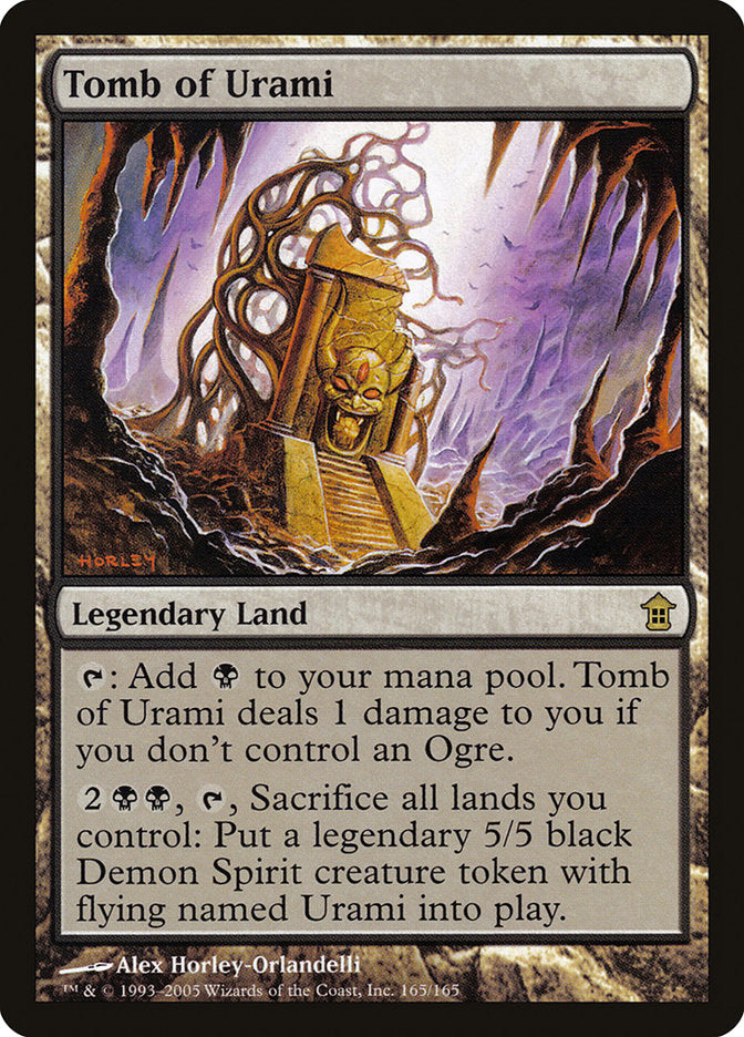 Tomb of Urami [Saviors of Kamigawa] | Gear Gaming Bentonville