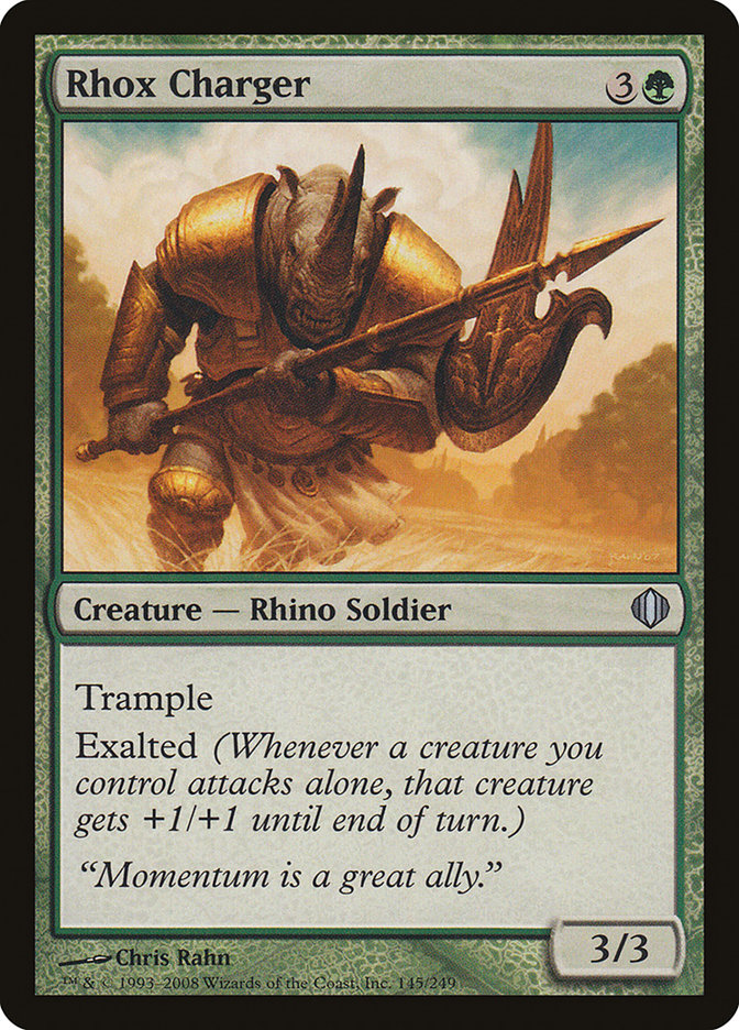 Rhox Charger [Shards of Alara] | Gear Gaming Bentonville