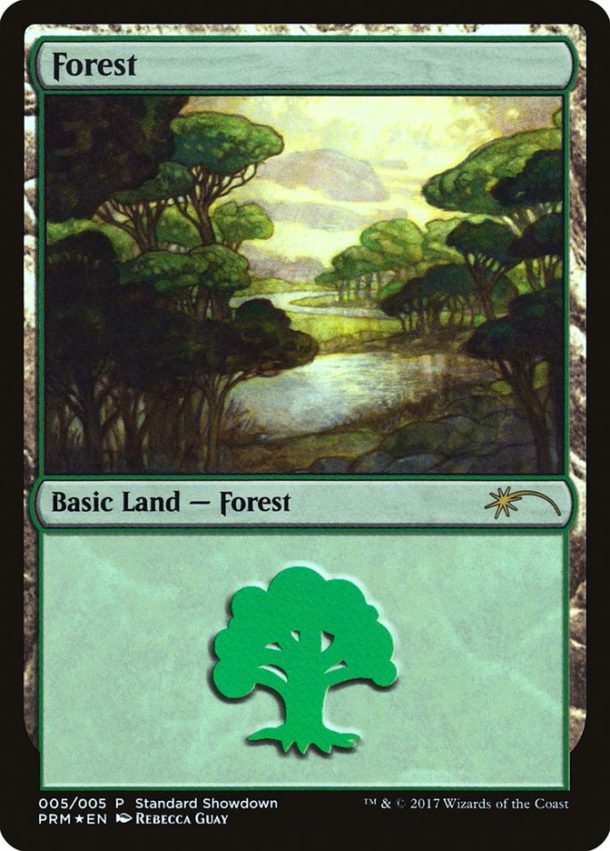 Forest (Rebecca Guay) [Standard Showdown Promos] | Gear Gaming Bentonville