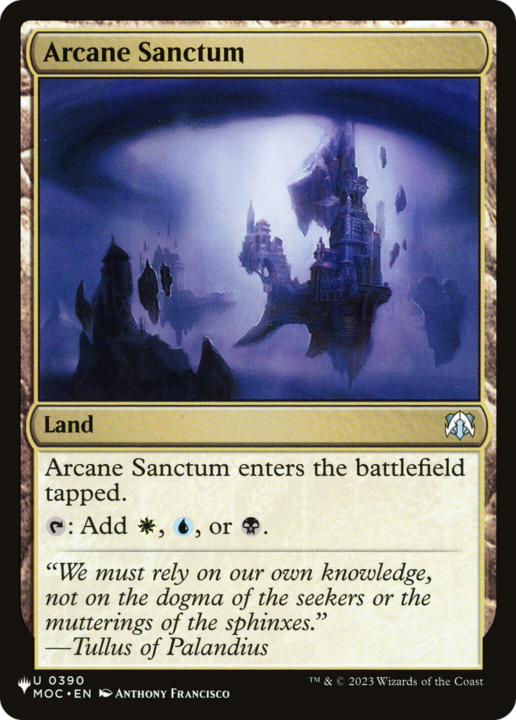 Arcane Sanctum (MOC) [The List] | Gear Gaming Bentonville