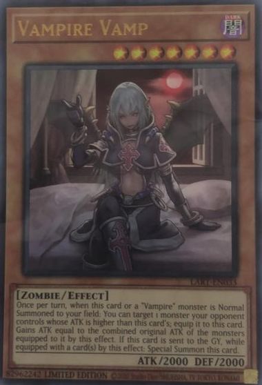 Vampire Vamp [LART-EN033] Ultra Rare | Gear Gaming Bentonville